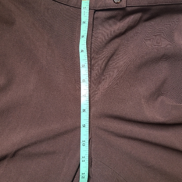 JM Collection Brown Dress Pants Size 10 Petite - Picture 6 of 10